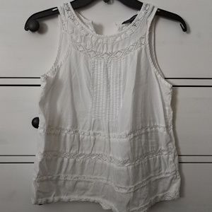 American Eagle white blouse